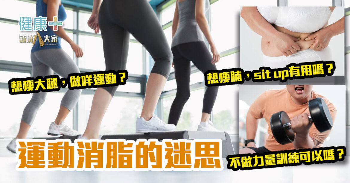 運動消脂策略｜黃詠珊 運動專家