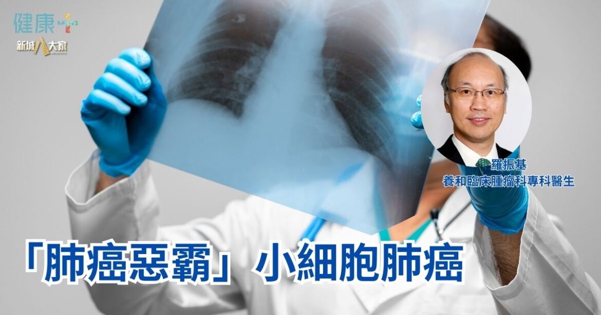 「肺癌惡霸」小細胞肺癌｜養和臨床腫瘤科專科醫生羅振基醫生