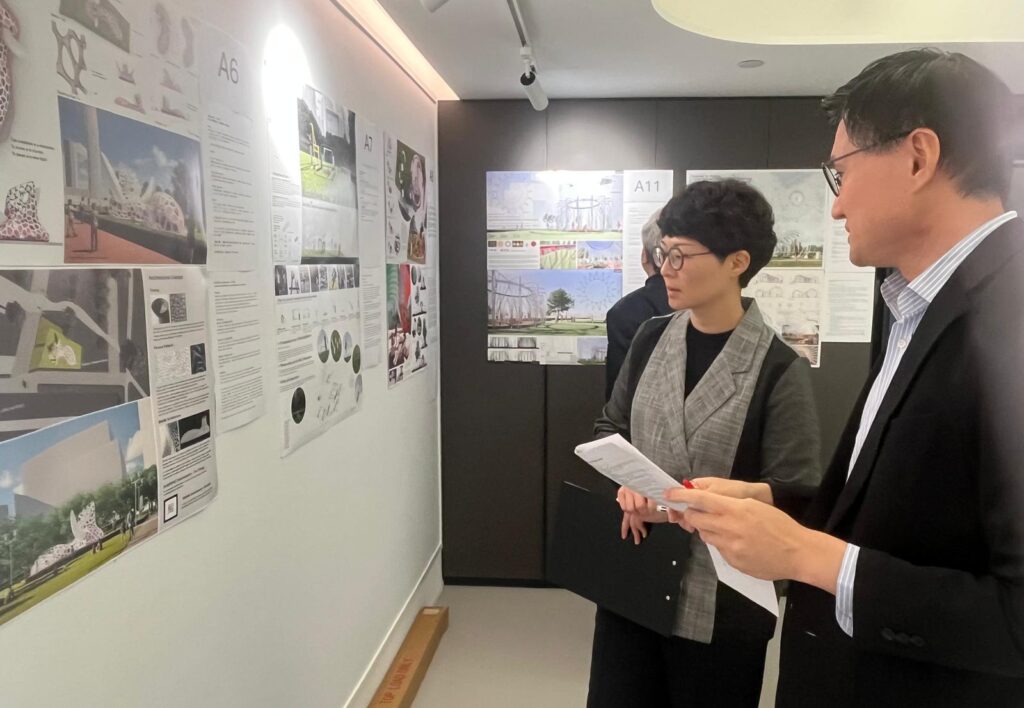 十五運會-殘特奧會-建築裝置-梨事會1