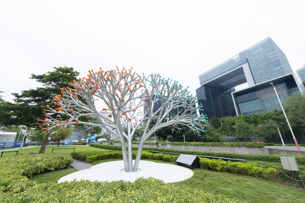 十五運會-殘特奧會-建築裝置-梨事會2