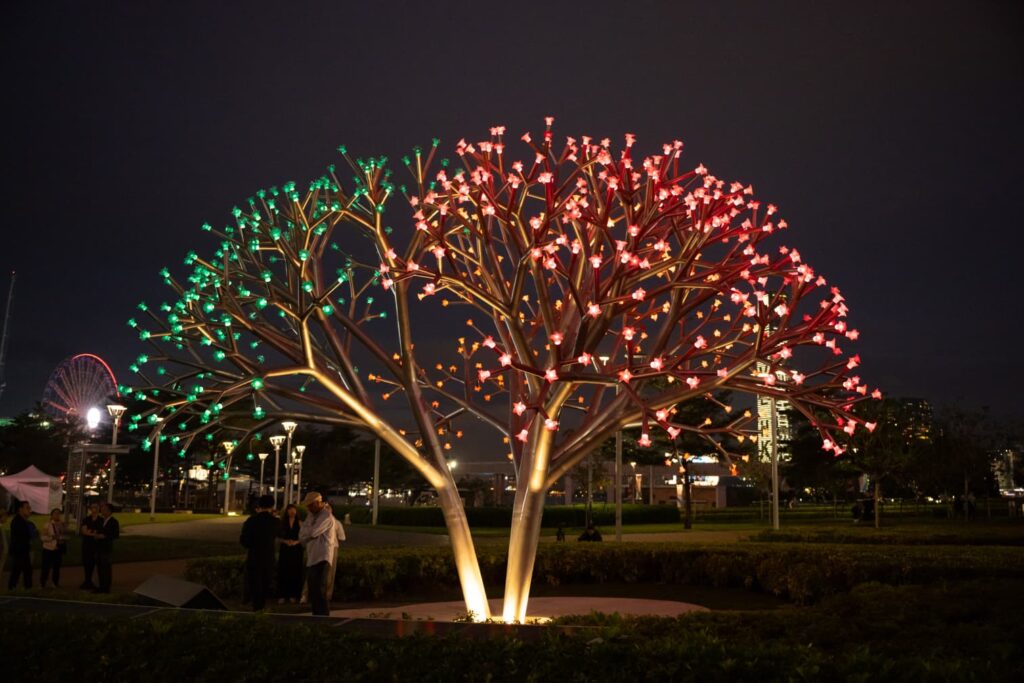 十五運會-殘特奧會-建築裝置-梨事會3