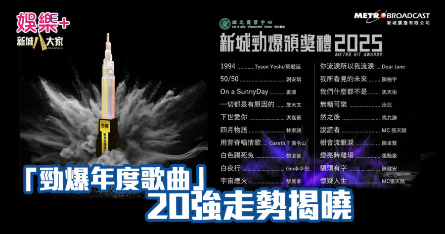 新城勁爆頒獎禮2025