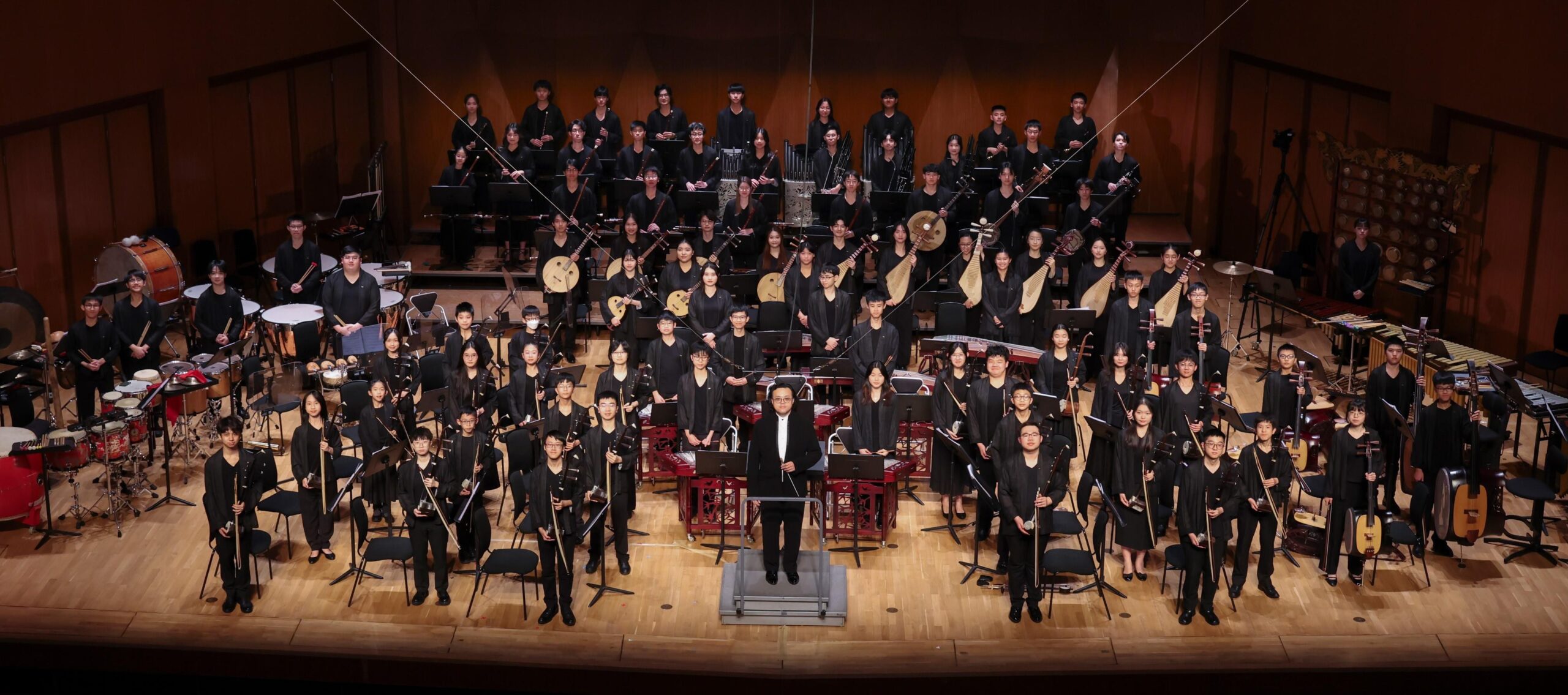 香港青少年中樂團《不一樣的傳承經典》音樂會