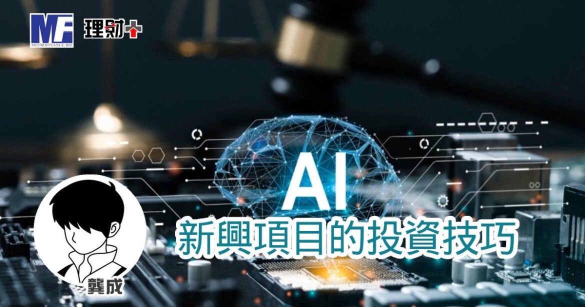 新興項目的投資技巧